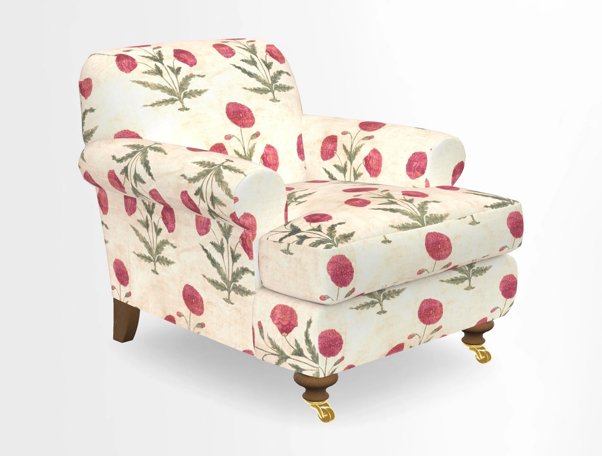 Hampton Chair in Two Tone Plain Biscuit