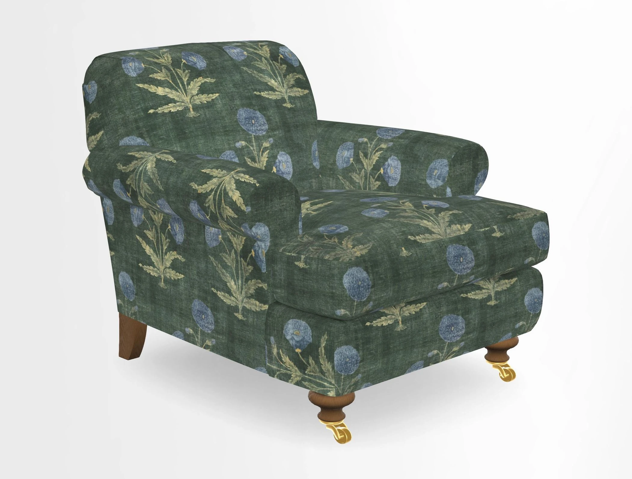 Hampton Chair in Two Tone Plain Biscuit