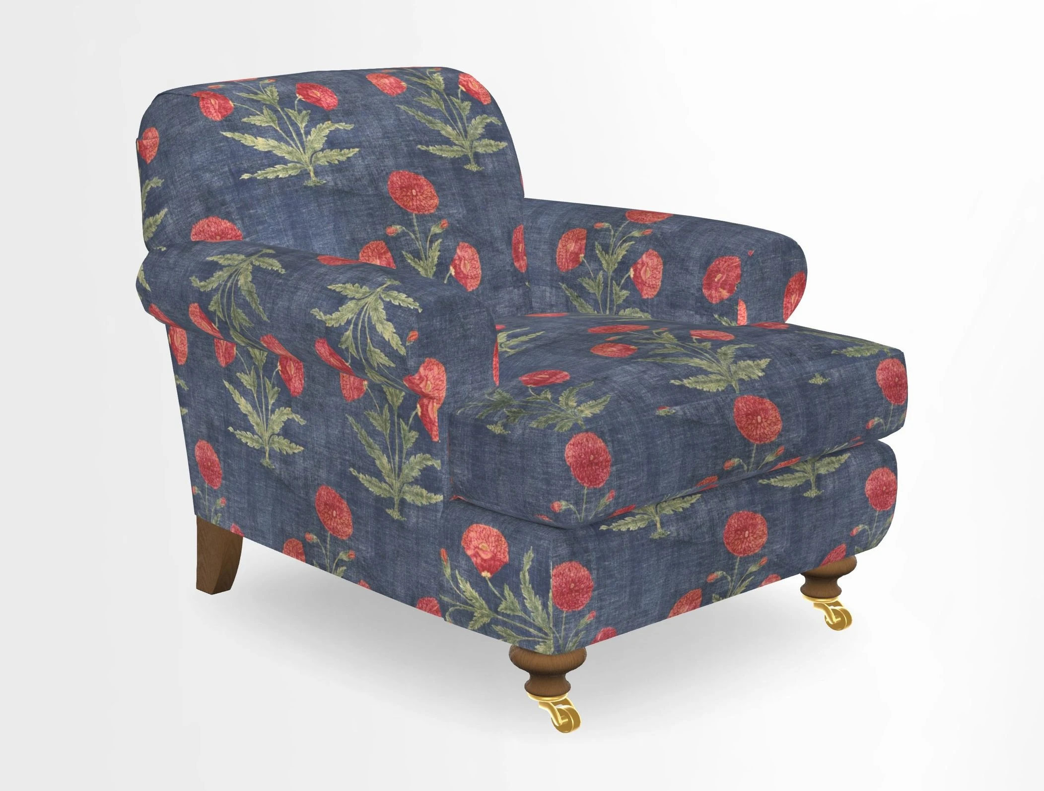 Hampton Chair in Two Tone Plain Biscuit