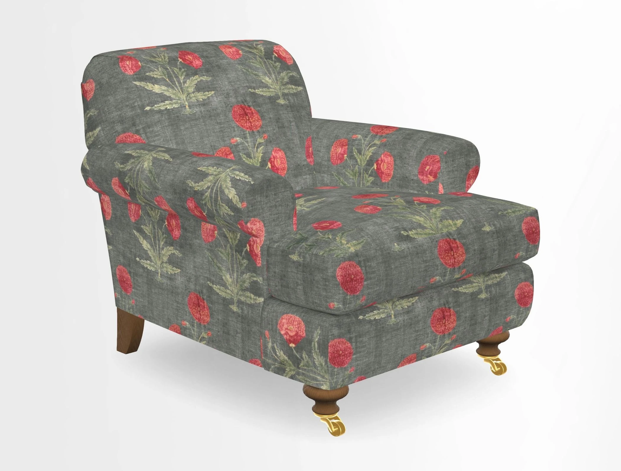 Hampton Chair in Two Tone Plain Biscuit