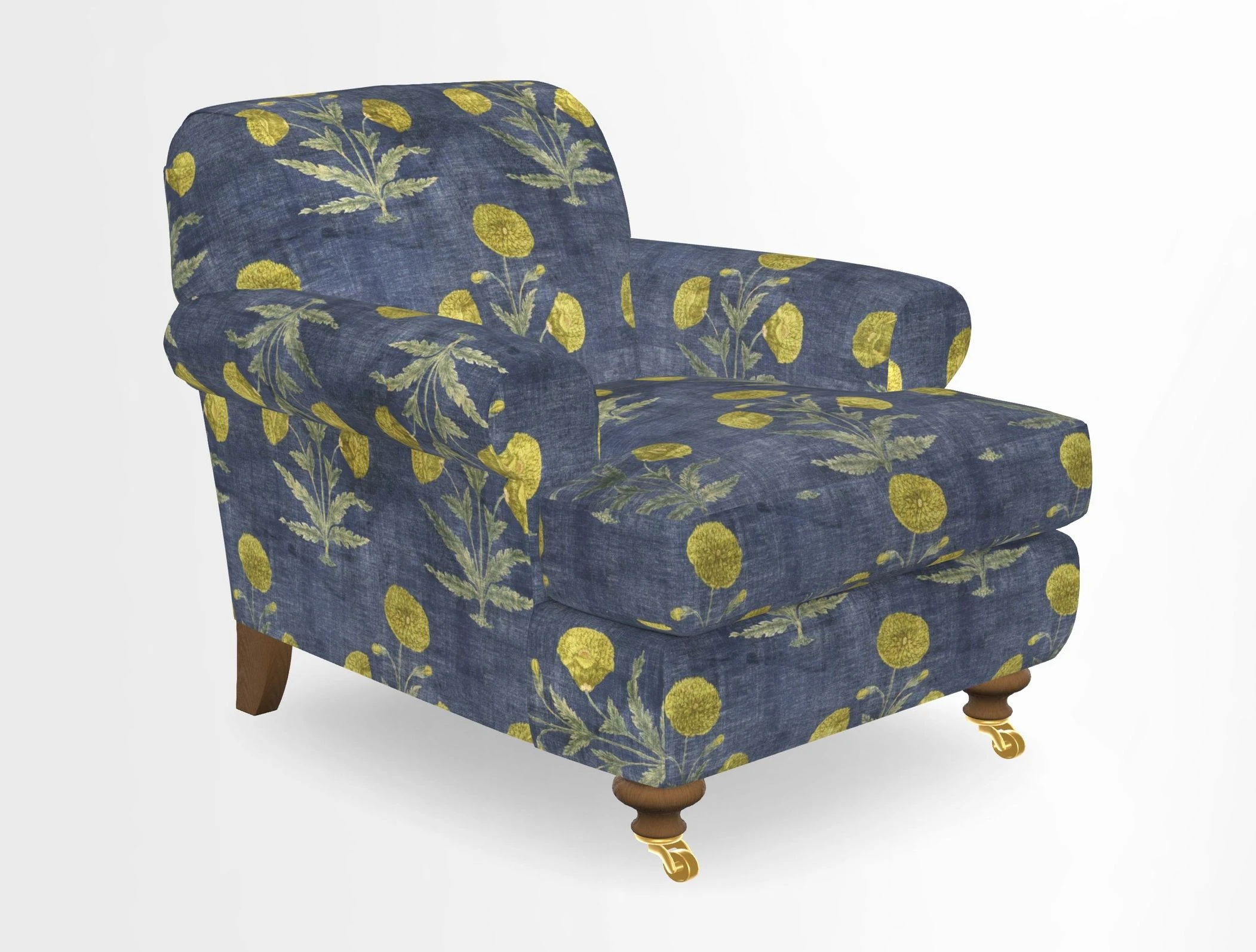 Hampton Chair in Two Tone Plain Biscuit