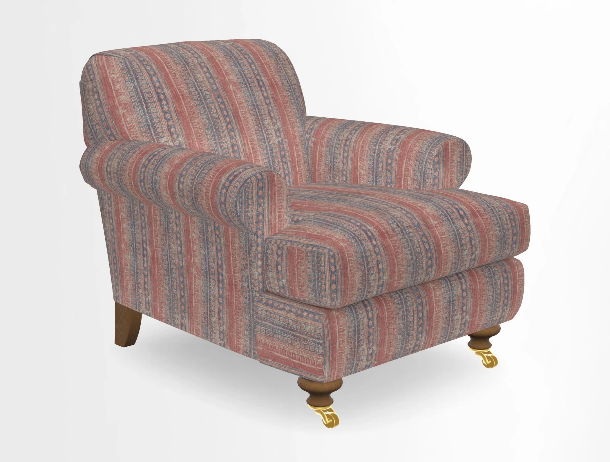 Hampton Chair in Two Tone Plain Biscuit