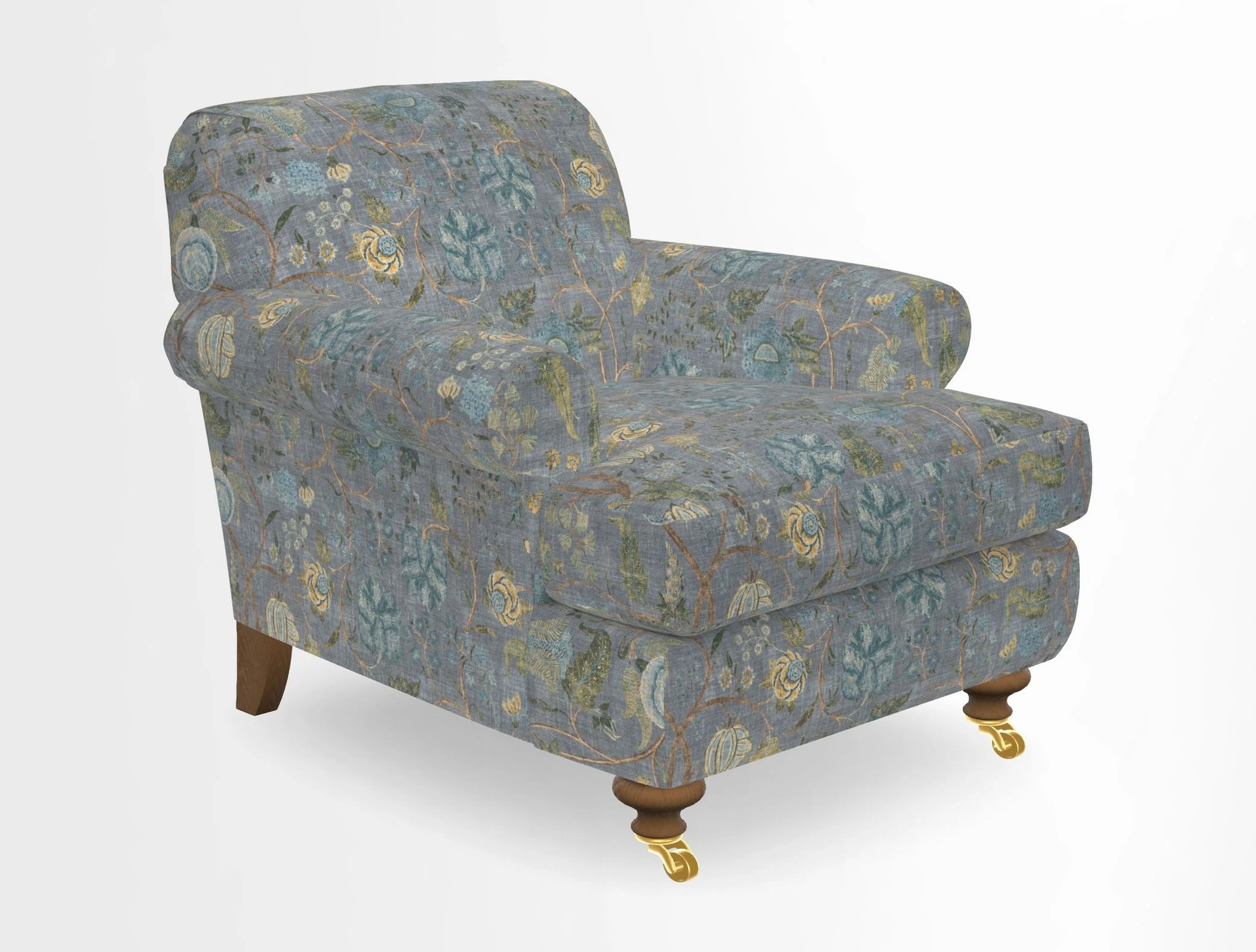 Hampton Chair in Two Tone Plain Biscuit