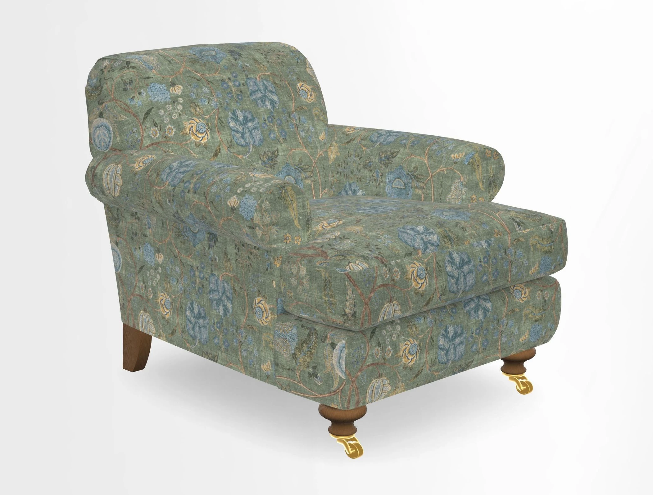 Hampton Chair in Two Tone Plain Biscuit