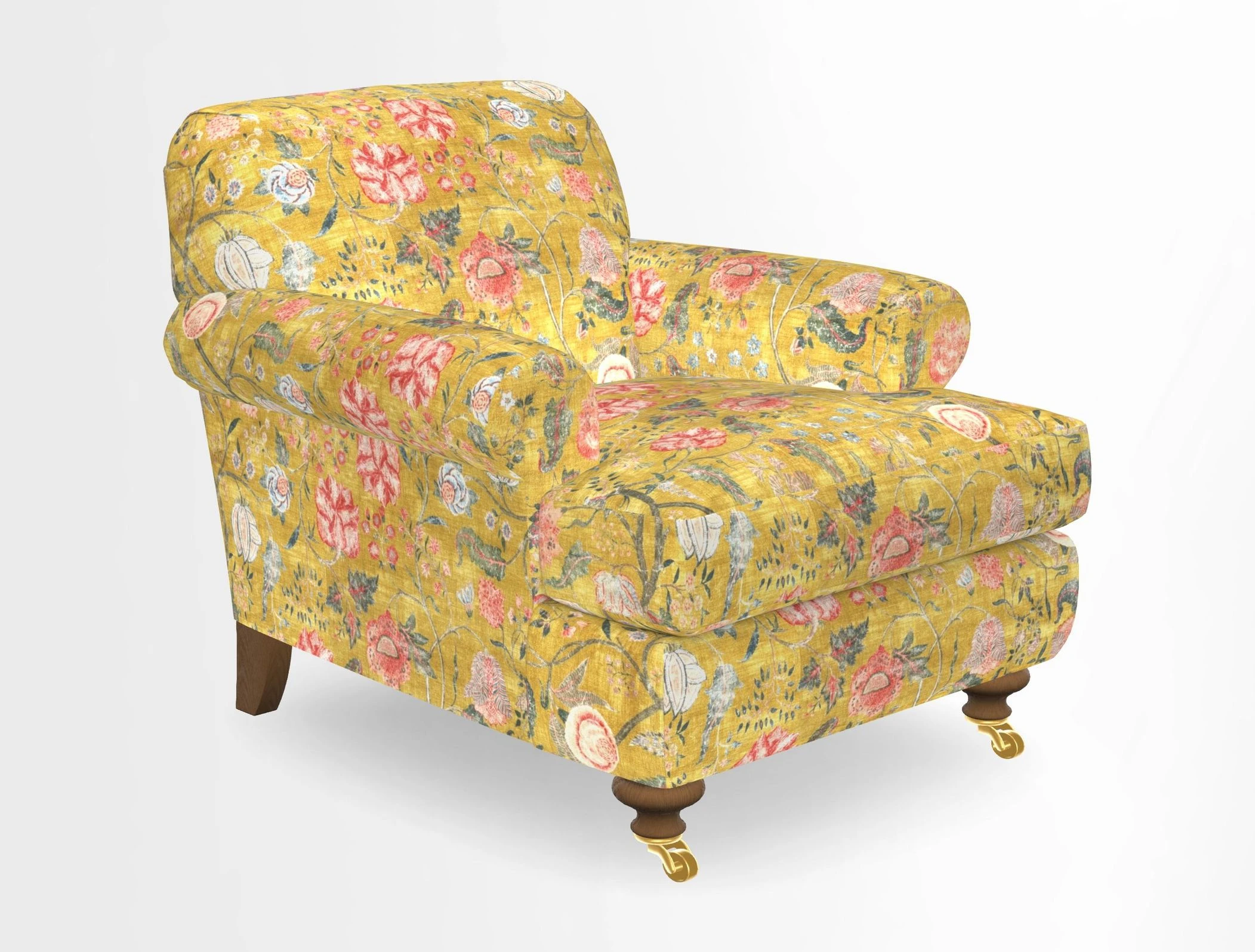 Hampton Chair in Two Tone Plain Biscuit