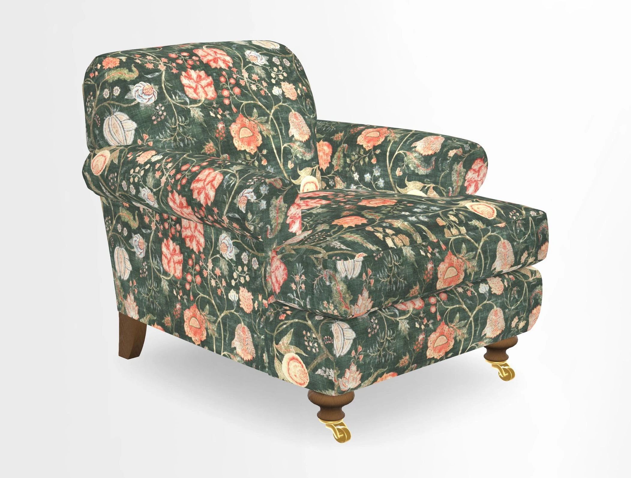 Hampton Chair in Two Tone Plain Biscuit