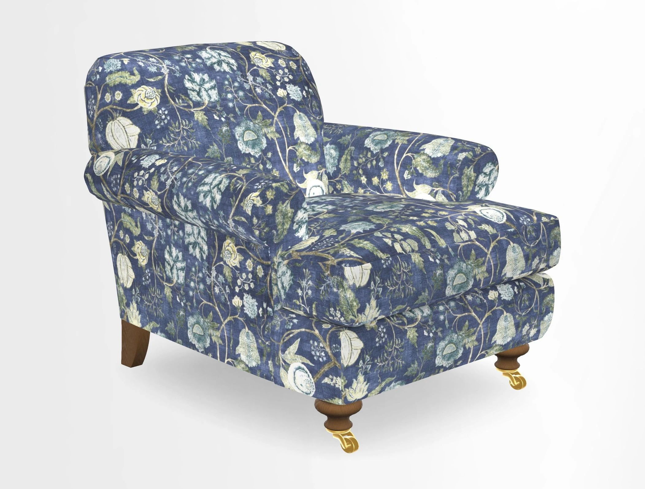 Hampton Chair in Two Tone Plain Biscuit