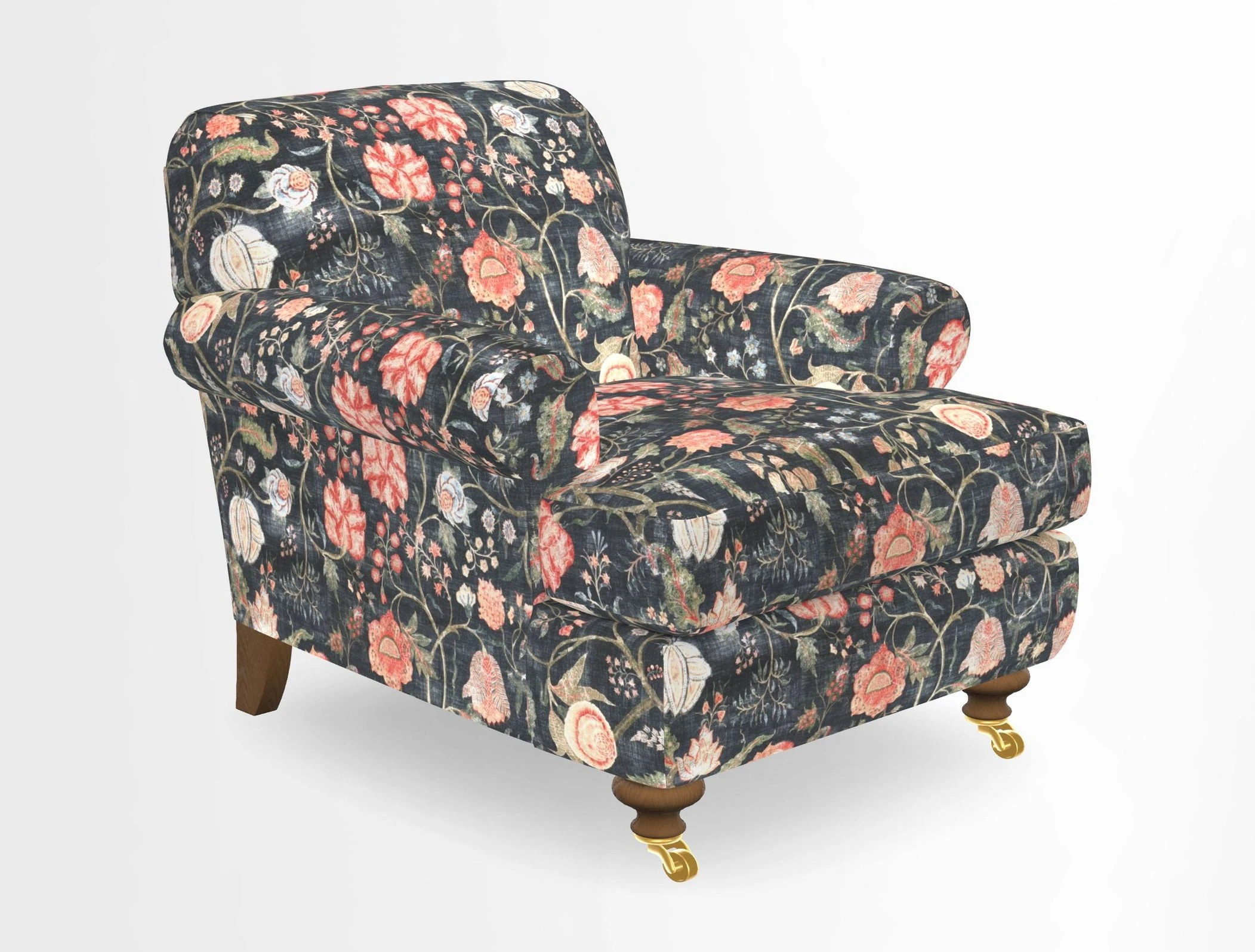 Hampton Chair in Two Tone Plain Biscuit
