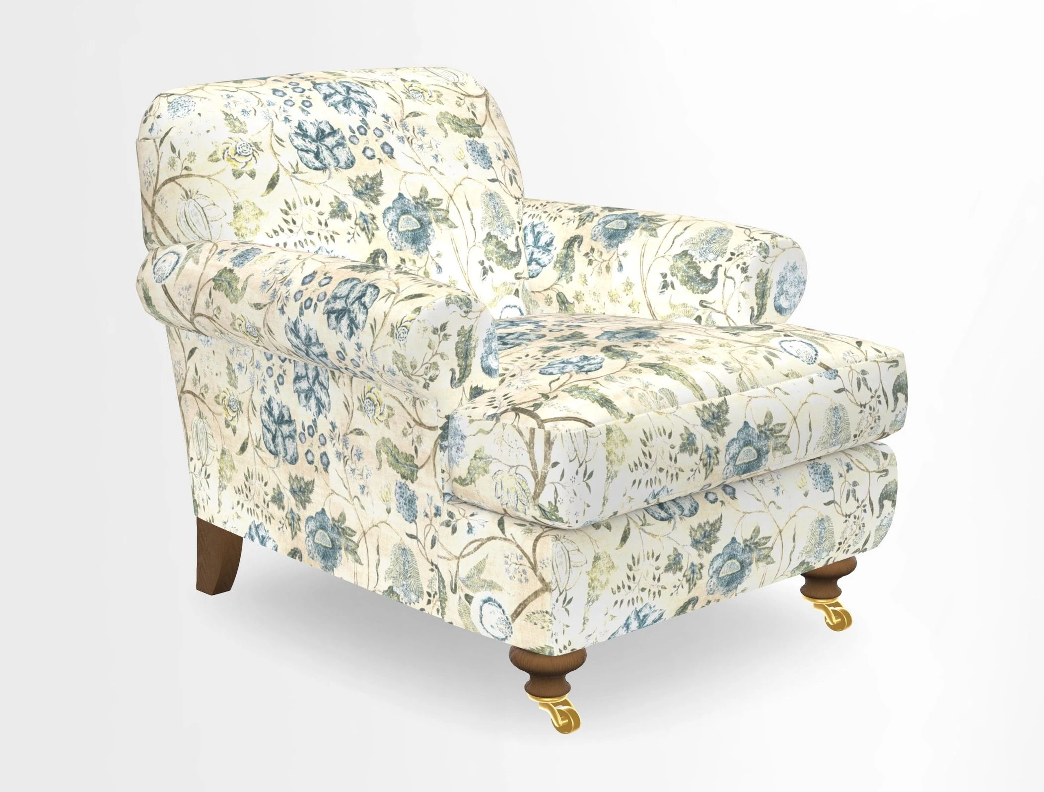 Hampton Chair in Two Tone Plain Biscuit