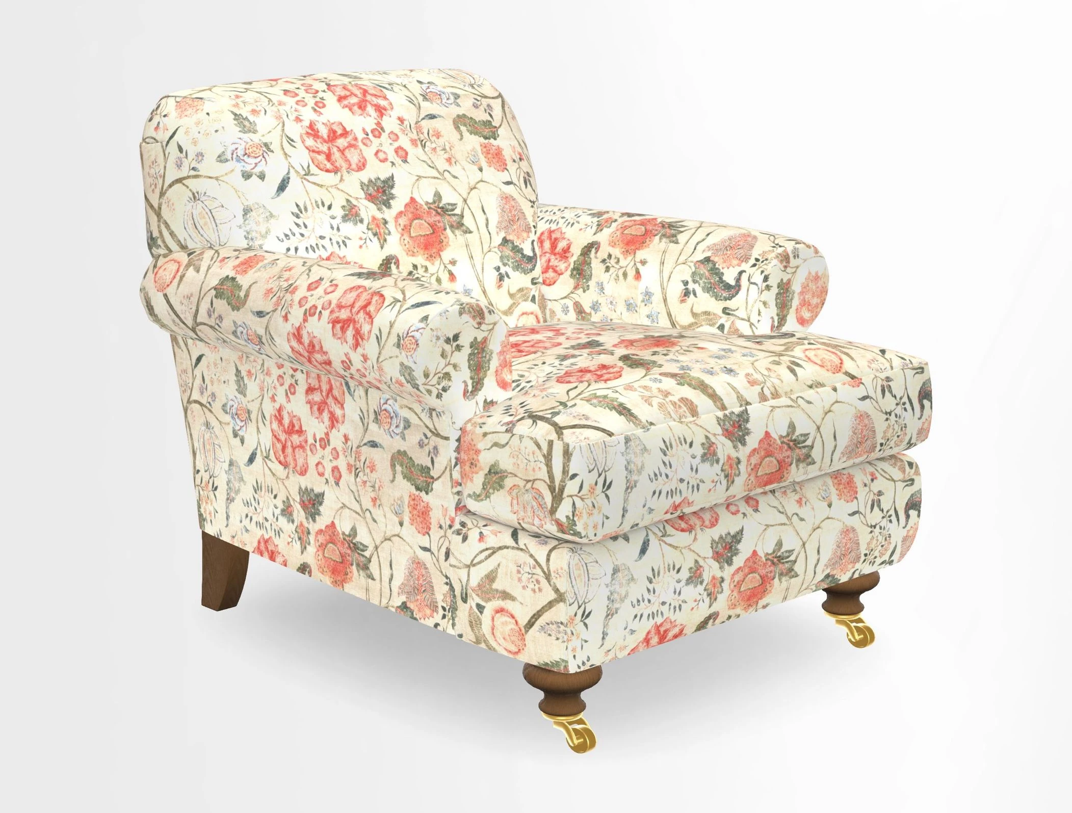 Hampton Chair in Two Tone Plain Biscuit