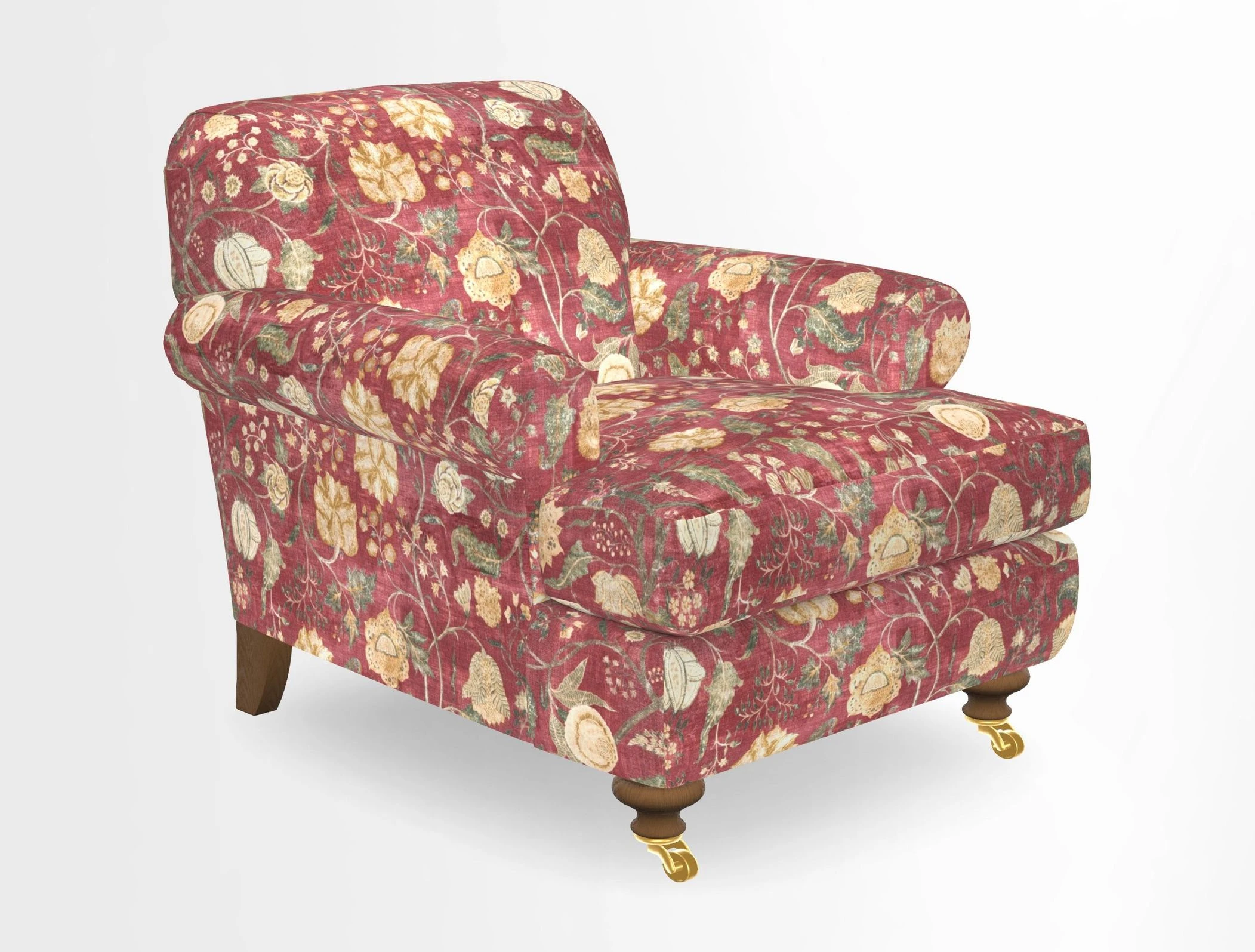 Hampton Chair in Two Tone Plain Biscuit