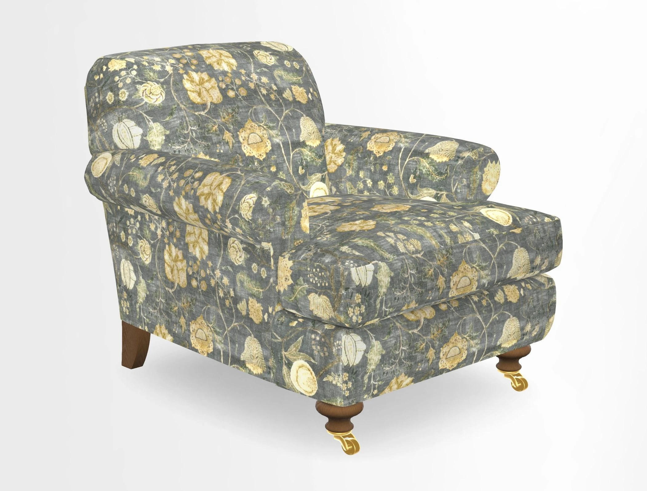 Hampton Chair in Two Tone Plain Biscuit