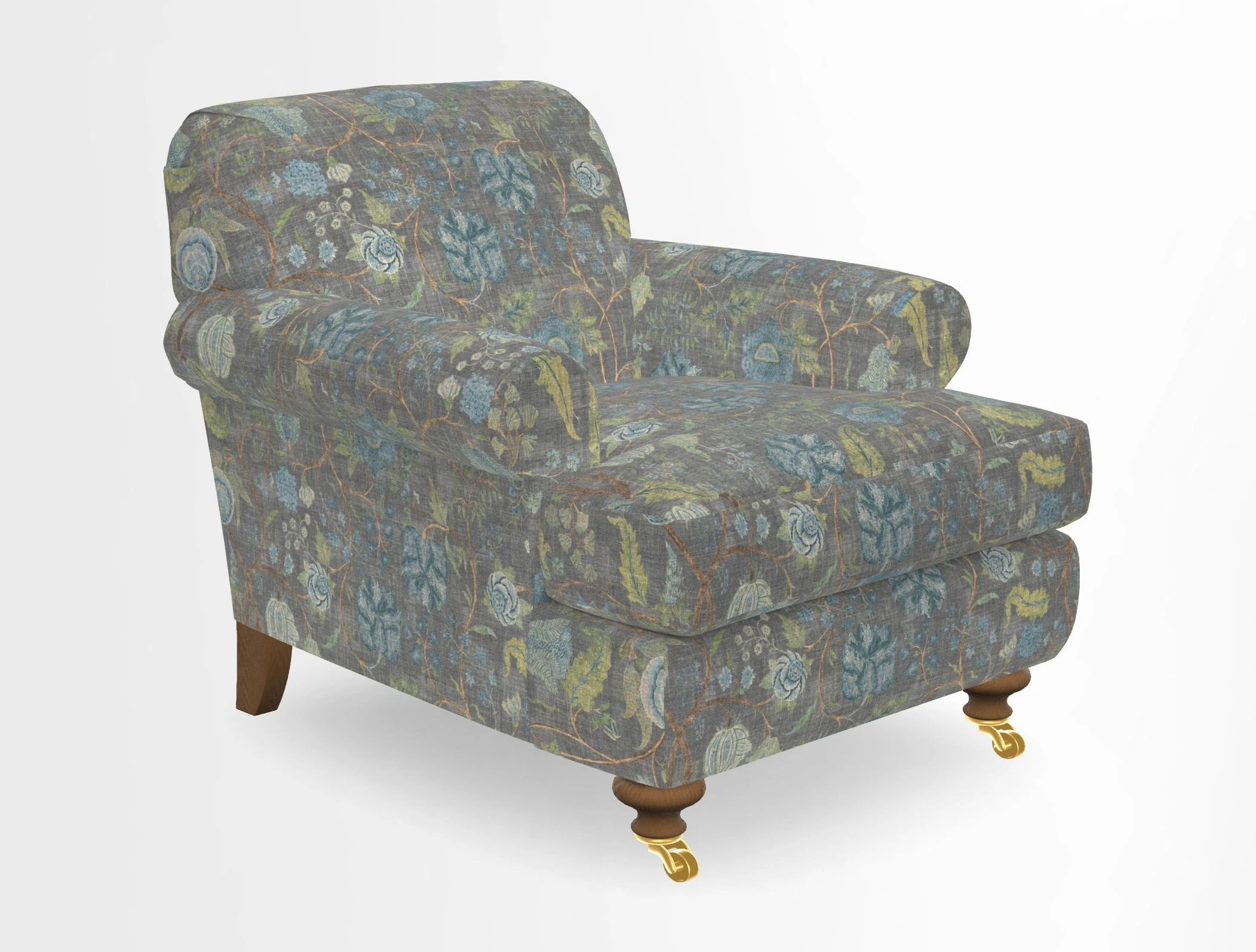Hampton Chair in Two Tone Plain Biscuit