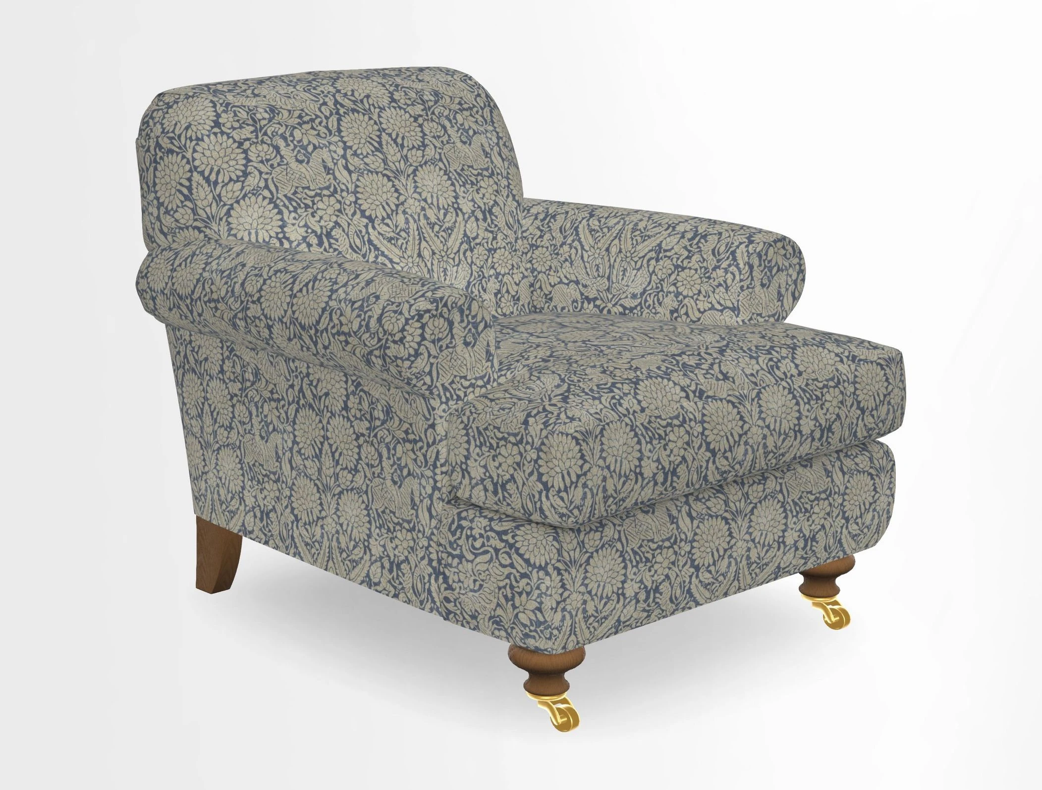Hampton Chair in Two Tone Plain Biscuit