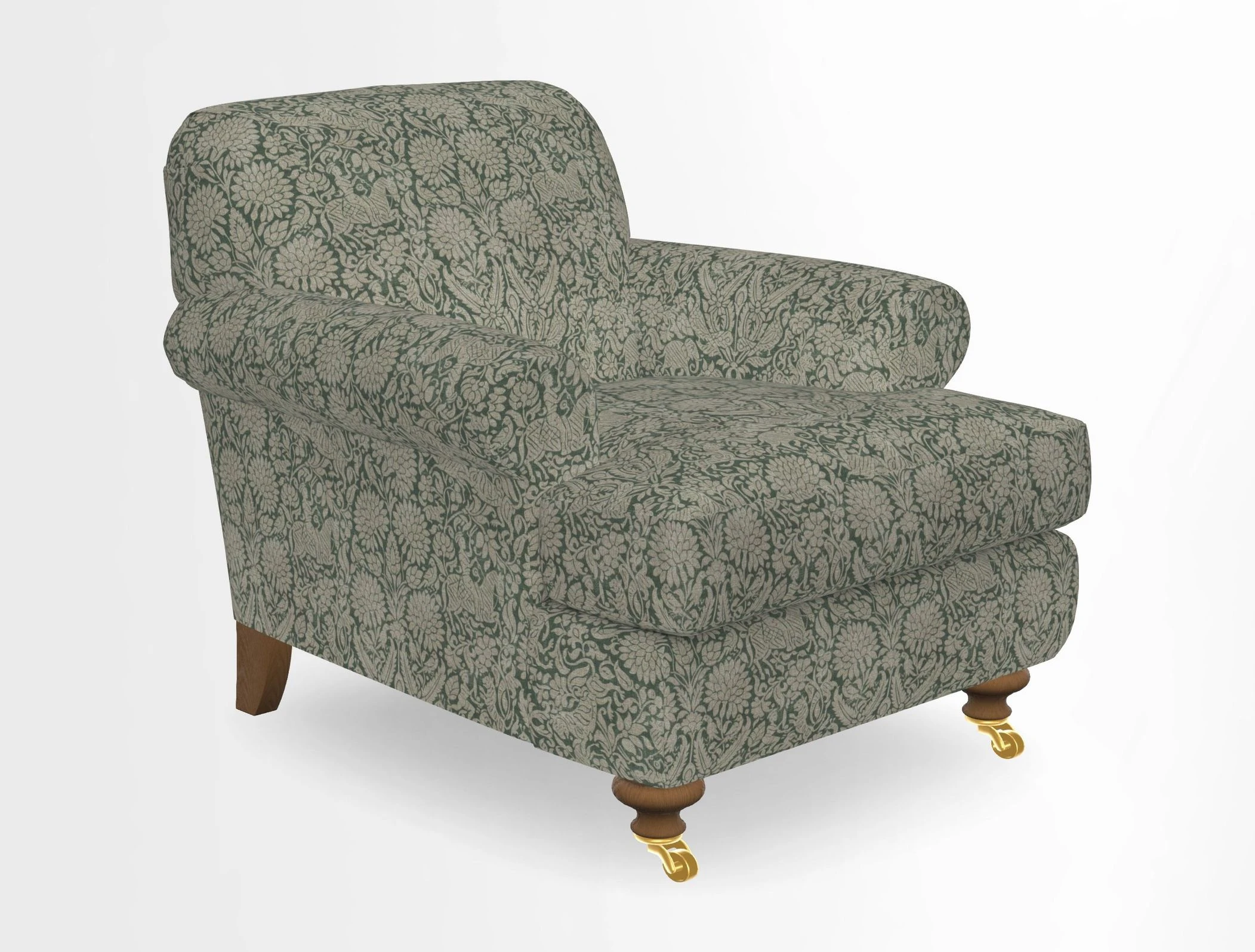 Hampton Chair in Two Tone Plain Biscuit
