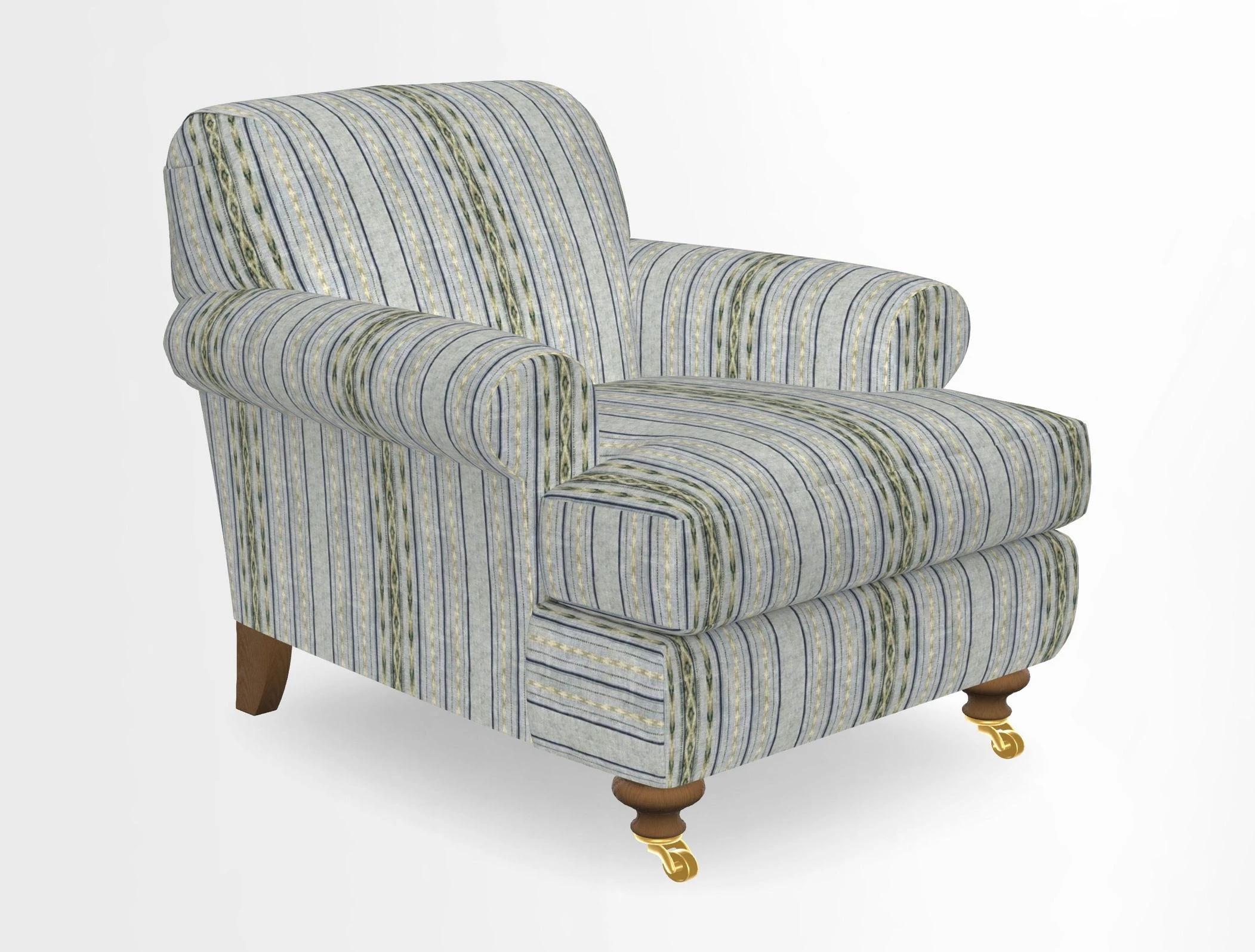 Hampton Chair in Two Tone Plain Biscuit