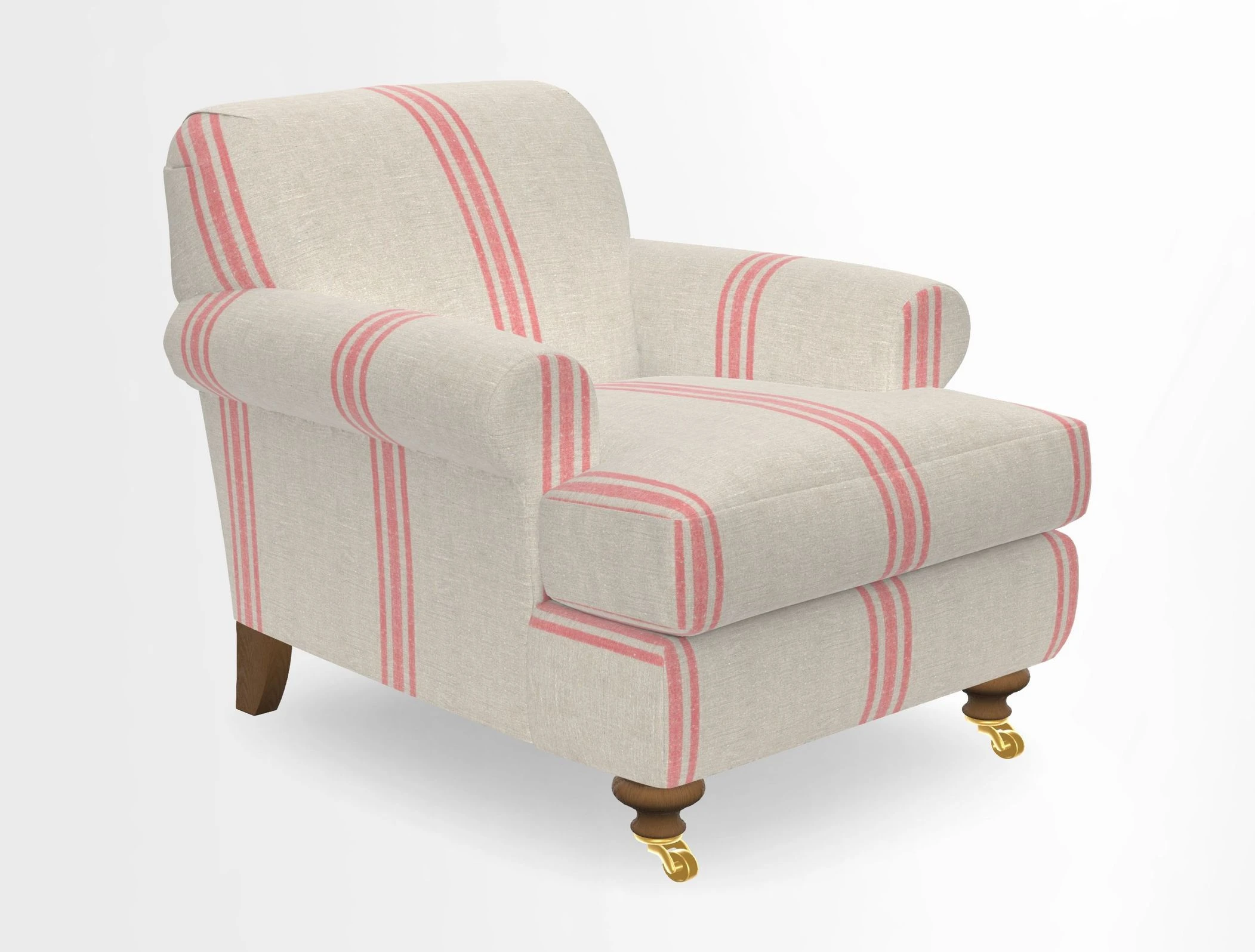 Hampton Chair in Two Tone Plain Biscuit