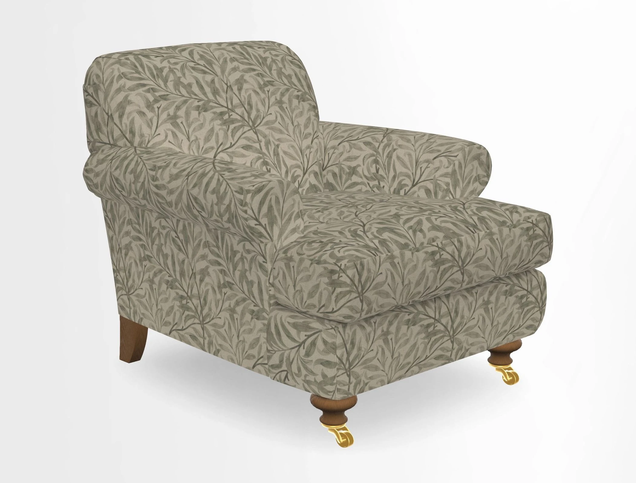 Hampton Chair in Two Tone Plain Biscuit