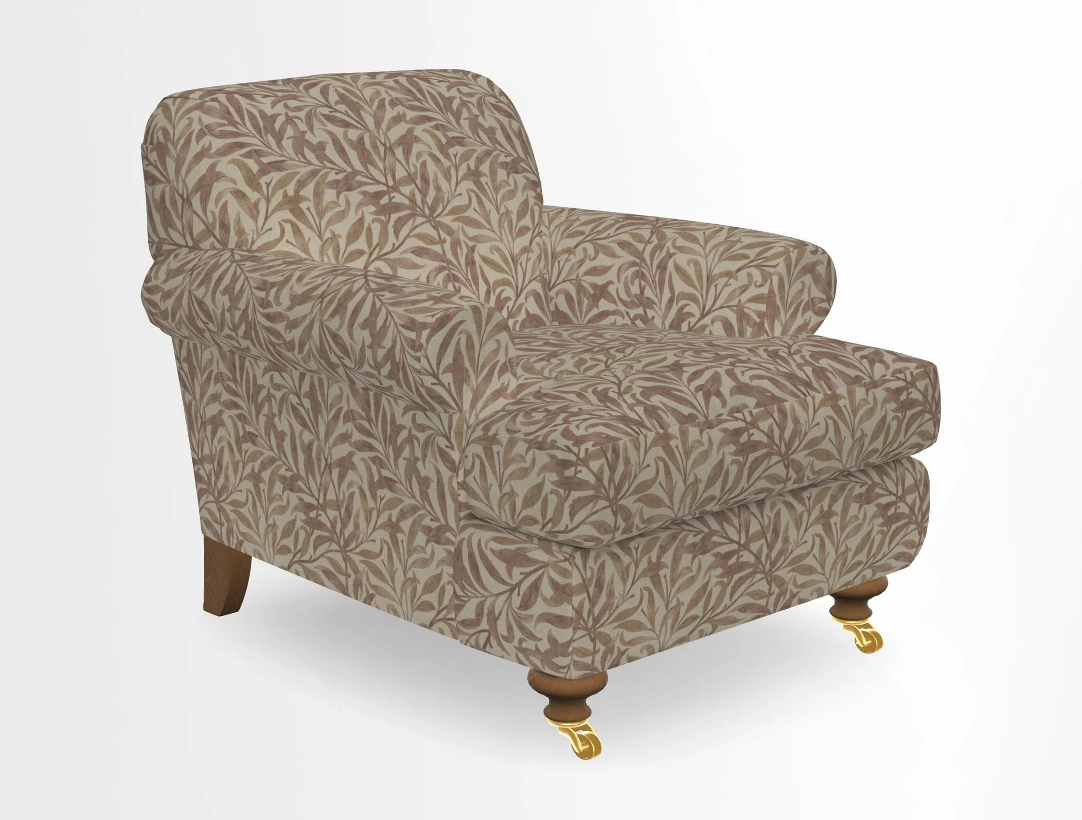Hampton Chair in Two Tone Plain Biscuit