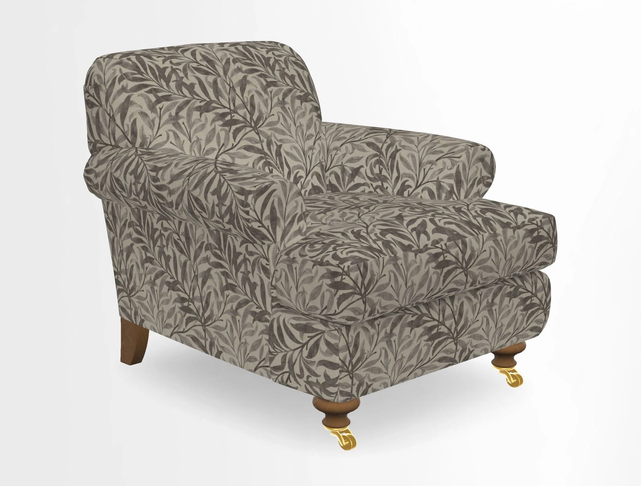 Hampton Chair in Two Tone Plain Biscuit