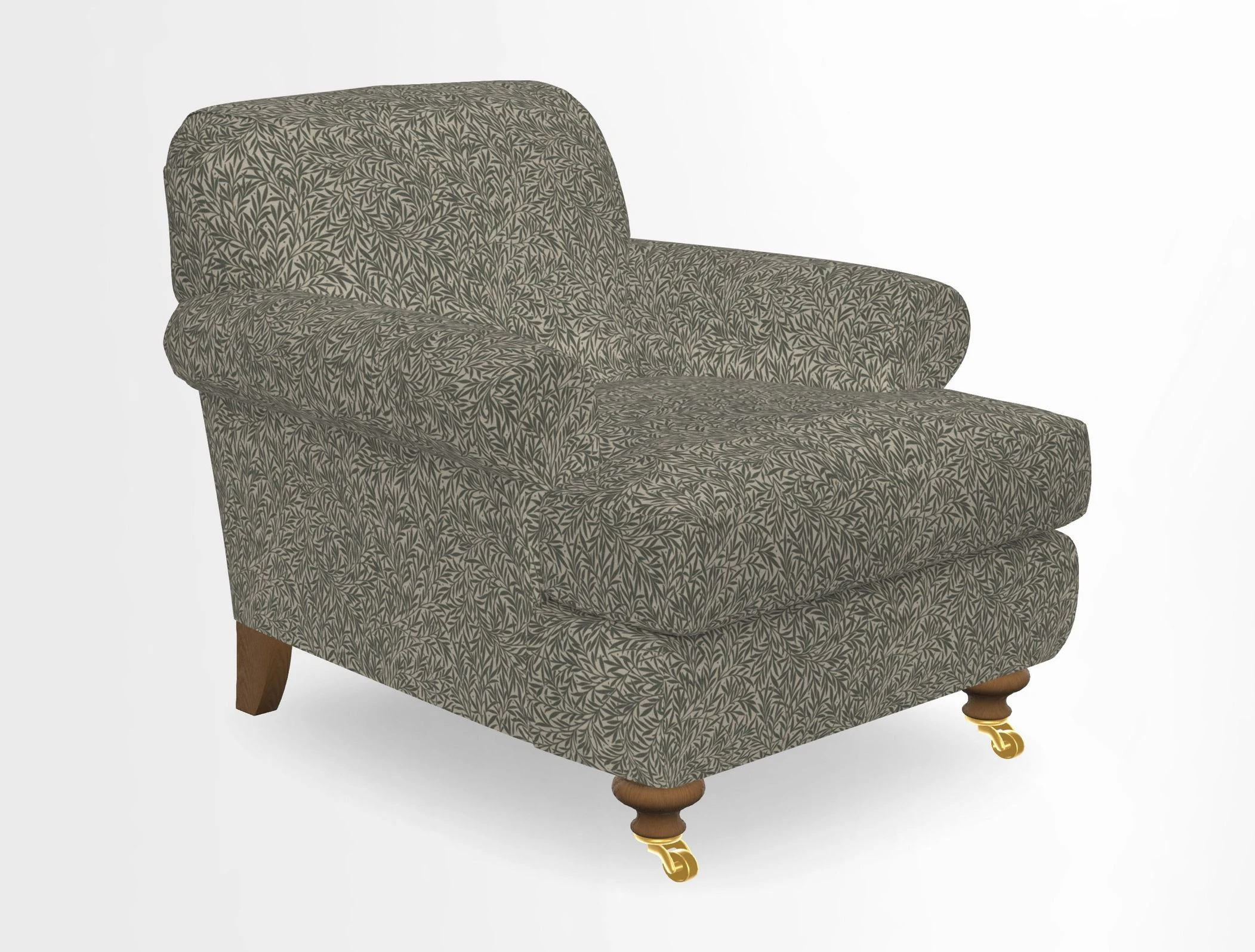Hampton Chair in Two Tone Plain Biscuit