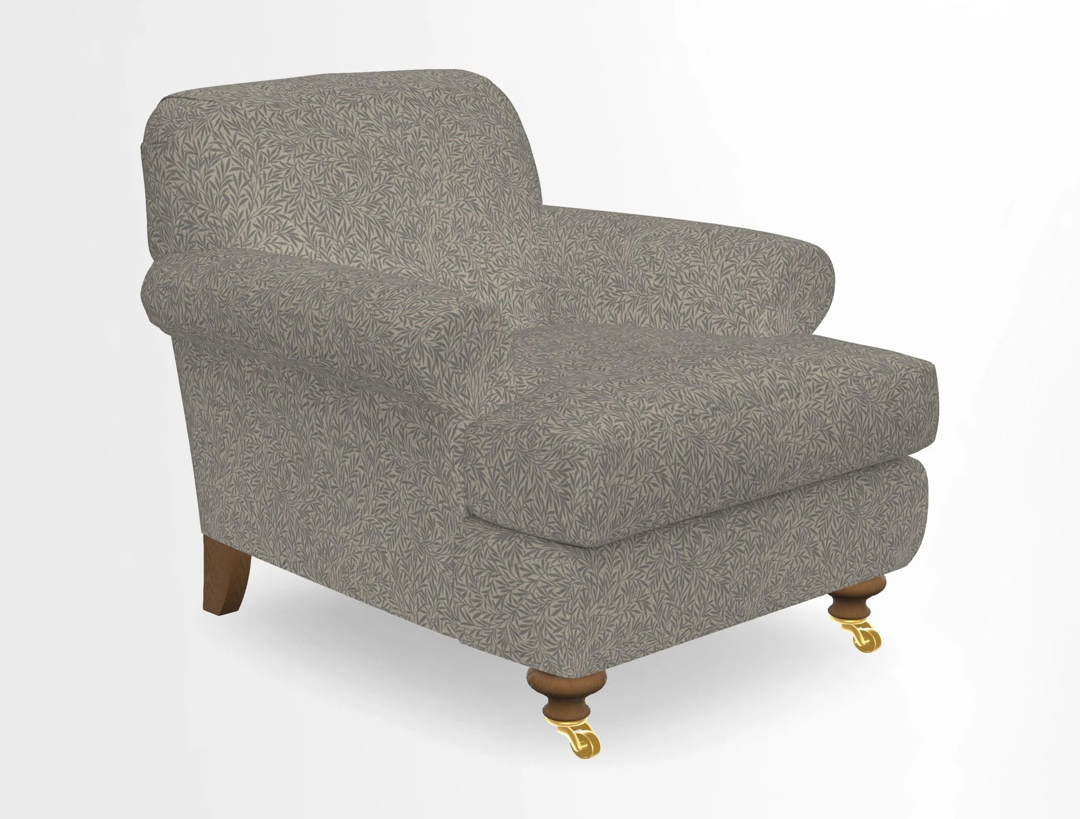 Hampton Chair in Two Tone Plain Biscuit