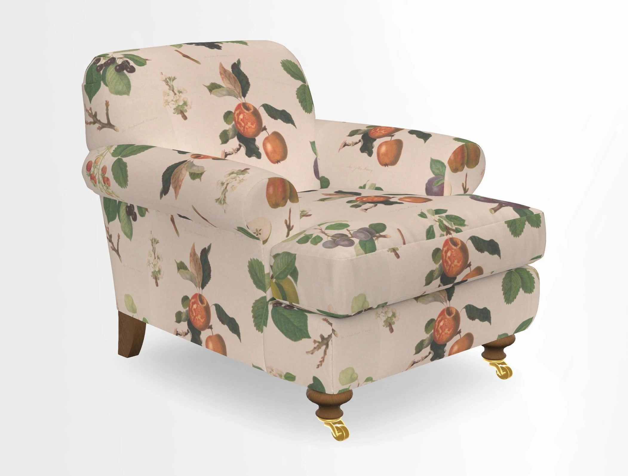 Hampton Chair in Two Tone Plain Biscuit