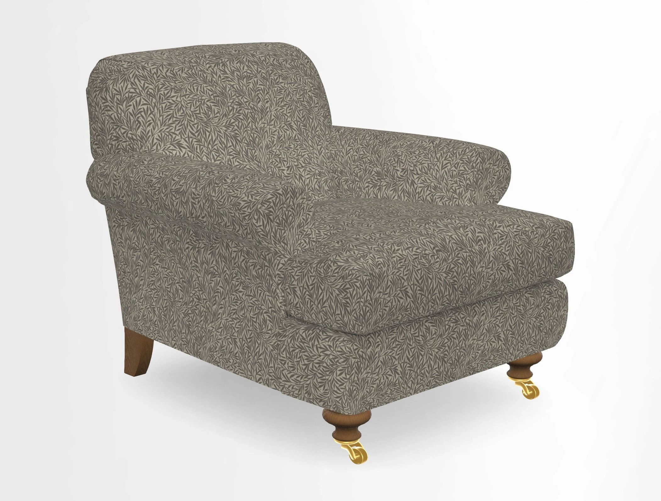 Hampton Chair in Two Tone Plain Biscuit