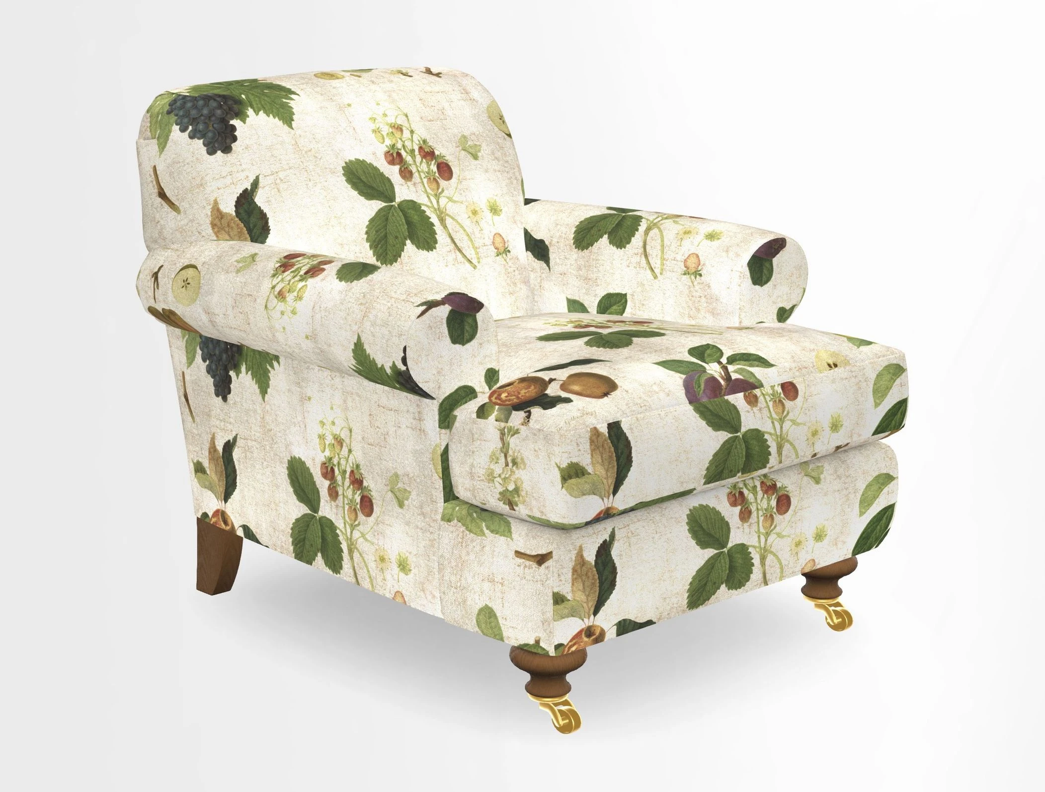 Hampton Chair in Two Tone Plain Biscuit