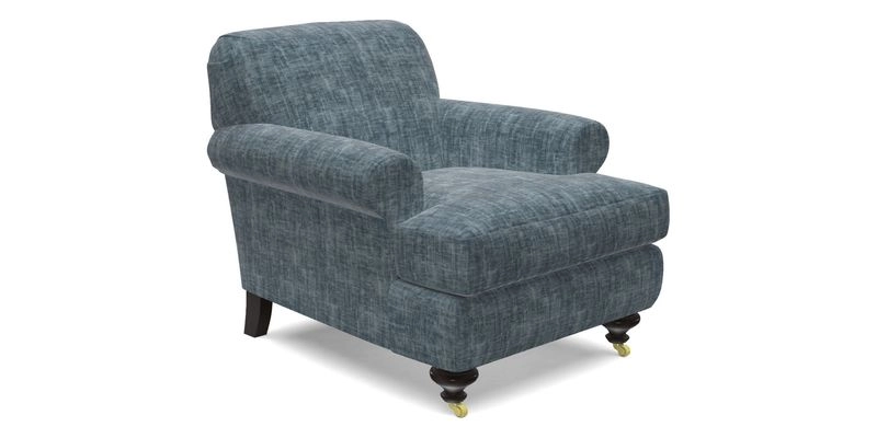 Hampton Chair in Two Tone Plain Biscuit