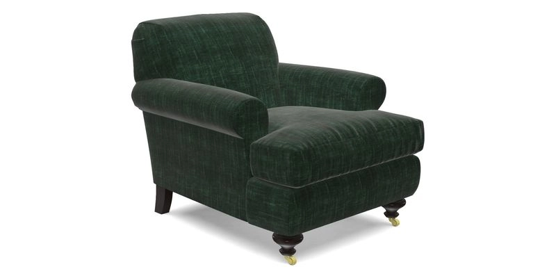 Hampton Chair in Two Tone Plain Biscuit