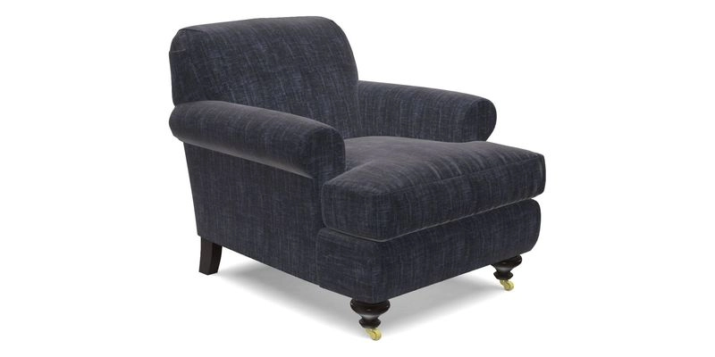 Hampton Chair in Two Tone Plain Biscuit