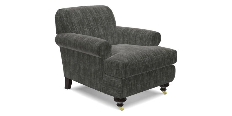 Hampton Chair in Two Tone Plain Biscuit