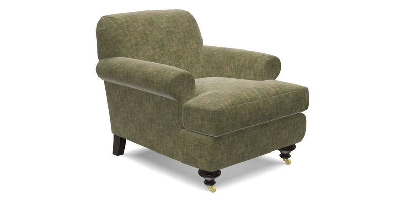 Hampton Chair in Two Tone Plain Biscuit