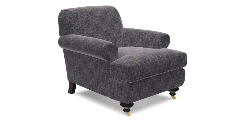 Hampton Chair in Two Tone Plain Biscuit