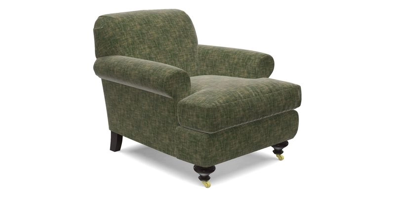 Hampton Chair in Two Tone Plain Biscuit