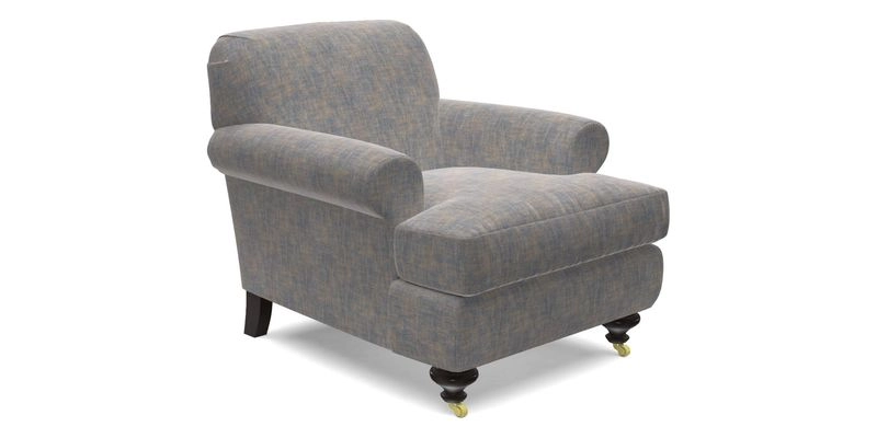 Hampton Chair in Two Tone Plain Biscuit