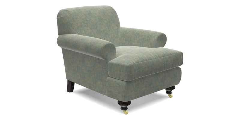 Hampton Chair in Two Tone Plain Biscuit