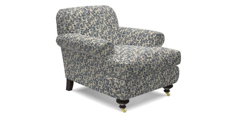 Hampton Chair in Two Tone Plain Biscuit