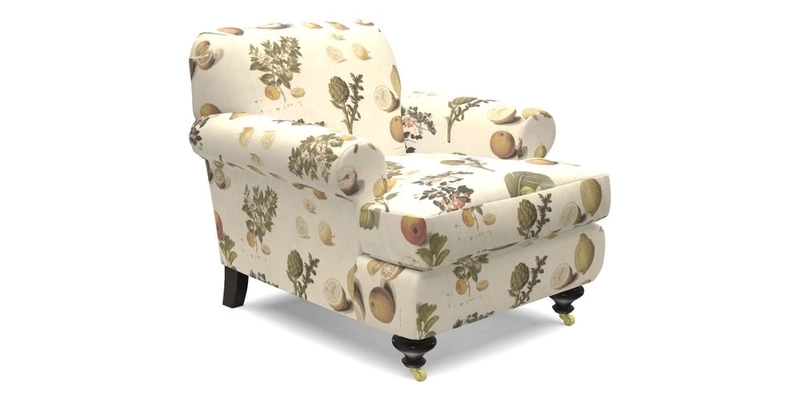 Hampton Chair in Two Tone Plain Biscuit