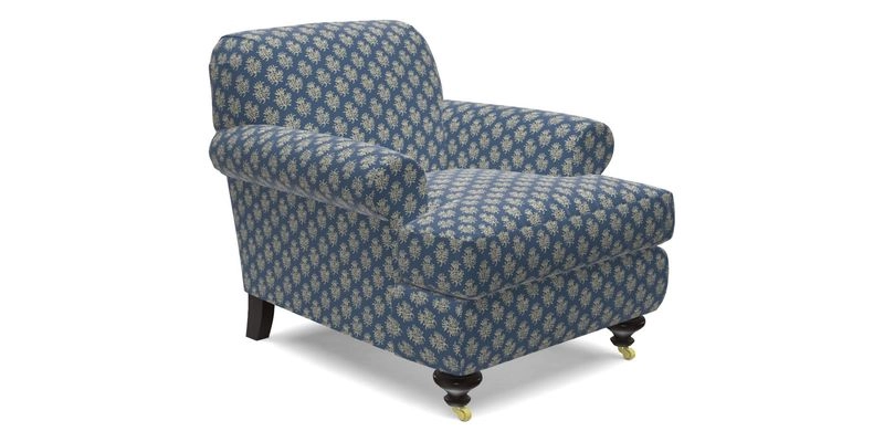 Hampton Chair in Two Tone Plain Biscuit