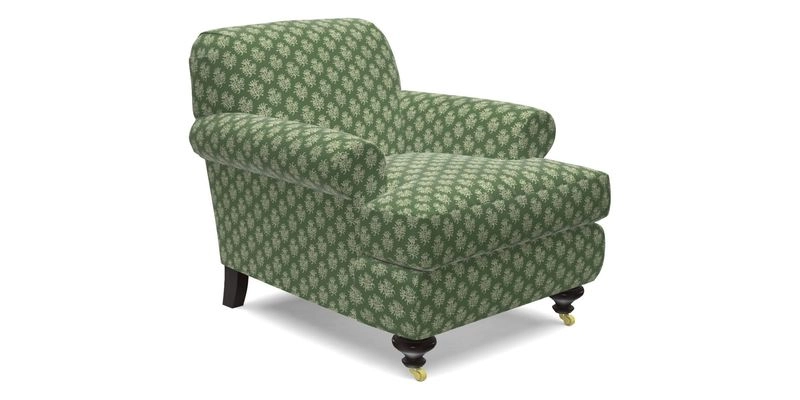 Hampton Chair in Two Tone Plain Biscuit