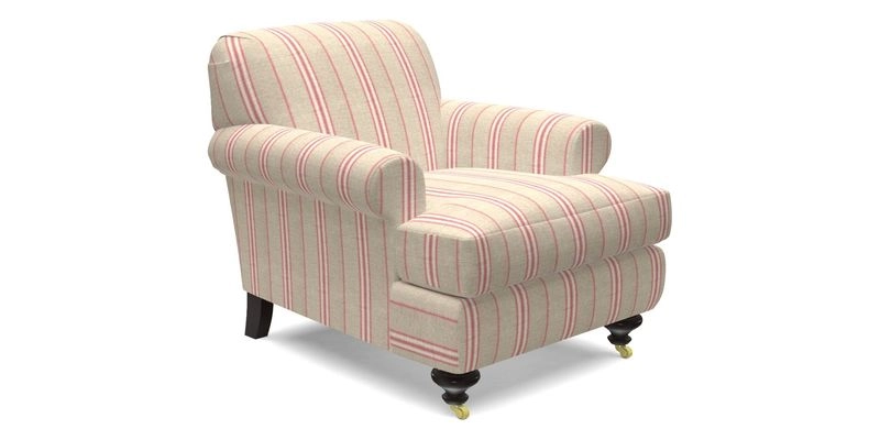 Hampton Chair in Two Tone Plain Biscuit