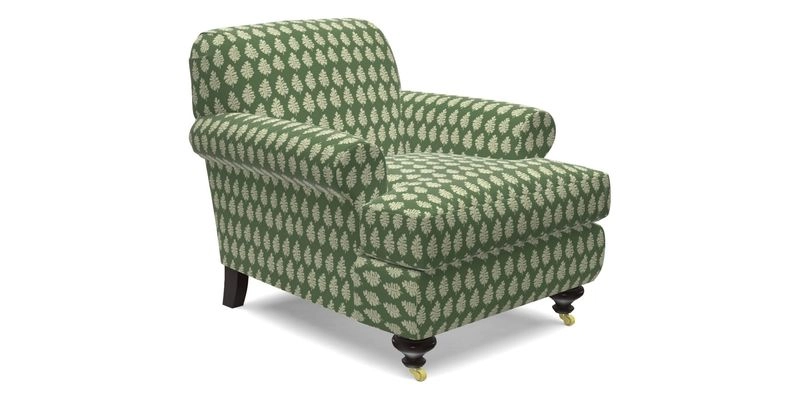 Hampton Chair in Two Tone Plain Biscuit