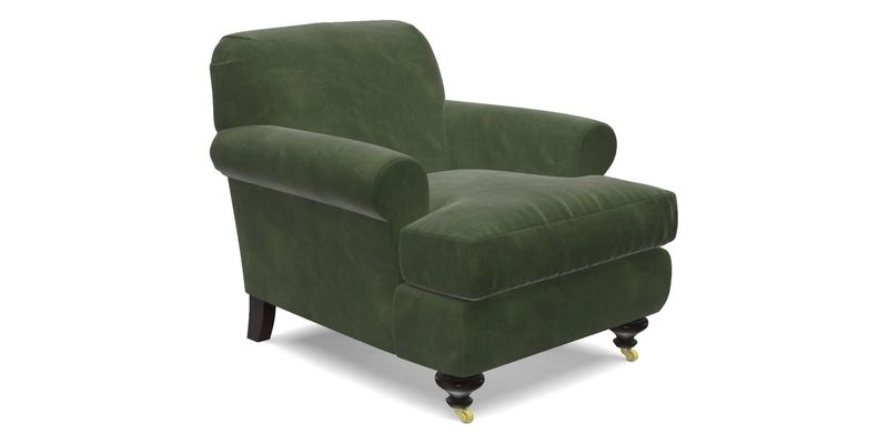 Hampton Chair in Two Tone Plain Biscuit