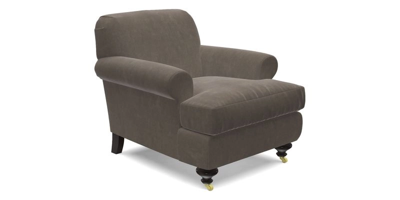 Hampton Chair in Two Tone Plain Biscuit