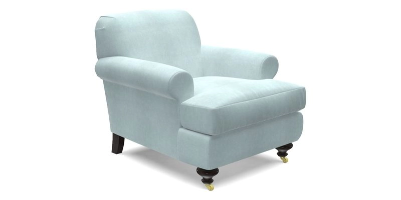 Hampton Chair in Two Tone Plain Biscuit