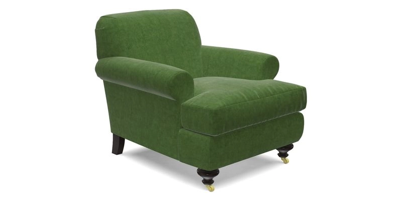 Hampton Chair in Two Tone Plain Biscuit