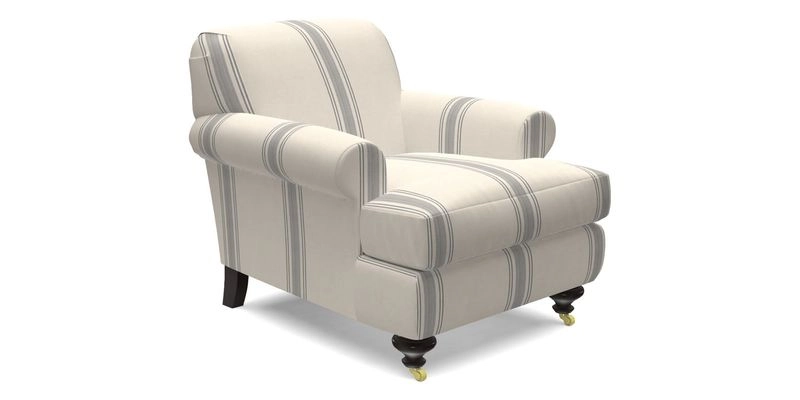 Hampton Chair in Two Tone Plain Biscuit