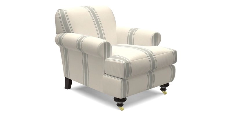 Hampton Chair in Two Tone Plain Biscuit
